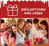 4 Paar Lustige Weihnachtssocken Damen Herren Mit Produktbild-Vorschau 5