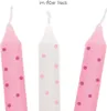 goki 60697 Geburtstagskerzen, gepunktet, 10 cm Ø 1,3 cm, Produktbild-Vorschau 3