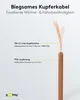 Goobay 55040, 0,14 mm², Braun, 10 m, 1,1 mm Produktbild-Vorschau 5