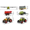 Zabawkowy traktor Farma Maszyny rolnicze 2 traktory Podgląd zdjęcia produktu 2