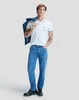 Lee | Herren Jeans West Blue Beam Loose Fit Blau Baumwolle Produktbild-Vorschau 12