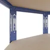 shelfplaza HOME 155x90x60 cm Eckregal in blau mit 4 Böden Produktbild-Vorschau 4