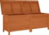 vidaXL Záhradná truhlica hnedá 150x50x56,5 cm Masívne Náhľad obrázku produktu 3