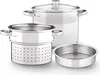 Lamart Nudeltopf 6l Nudeln LT1067 Produktbild-Vorschau 2
