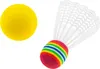 Badmintonset, Federbalset, Kleurrijke rackets, Speelset Productafbeelding-voorbeeld 4