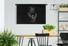 MuchoWow® Wandteppich Wandbehang Wilhelm von Oranien - Produktbild-Vorschau 2