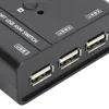 switch KVM VGA USB a 4 porte - Switch per 4 PC con uso Anteprima dell’immagine prodotto 9