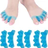 4 páry Toe Separator Silica Gel 2-Toe Seperater Correction Náhled obrázku produktu 1