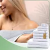 Frottier Handtuch-Set, 4X Handtücher, 2X Duschtücher, 2X Produktbild-Vorschau 6