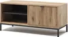 Ławka na buty Vicco Eliza Viking Oak 100 x 45 cm z drzwiami Podgląd zdjęcia produktu 1