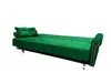 Schlafsofa Glamour MAGDA mit Bettkasten und Karo-Steppung, Produktbild-Vorschau 2