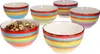zestaw 6 misek Ibiza Rainbow Bowl 600ml kolorowa miska na Podgląd zdjęcia produktu 1