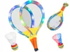 Raquetas de tenis con LED brillantes + dardos Vista previa de la imagen del producto 3