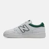 New Balance Uni Sneakers Weiß BB480LGT Grösse 44 Produktbild-Vorschau 10
