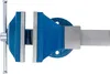Morsa de banco BGS technic, 10,8 kg Vista previa de la imagen del producto 6