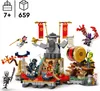 LEGO NINJAGO Turnier-Arena Abenteuer-Spielzeug für Kinder, Produktbild-Vorschau 3