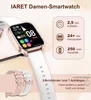 Damen-Smartwatch mit Telefonfunktion über 100 Sportmodi, Produktbild-Vorschau 7