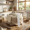 Joghurt Thermometer mit Schnur 20cm Temperatur 10°C bis Produktbild-Vorschau 4