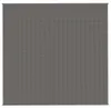 vidaXL Gewichtsdecke Grau 220x240 cm 11 kg Stoff Produktbild-Vorschau 7