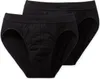 Schiesser slip lot de 2 authentic 4-1 rib rio briefs white Voir les images du produit 5