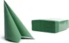 50 Servietten Softpoint  38x38cm grün Produktbild-Vorschau 1