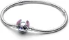 PANDORA Disney Stitch Schlangenarmband aus 925er Silber Produktbild-Vorschau 1