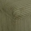 Pufa składana ARUM sztruksowa 38 x 38 x 38 cm Podgląd zdjęcia produktu 5