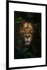 MuchoWow® MuchoWow® Gerahmtes Poster Löwe - Dschungel - Produktbild-Vorschau 1