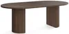 Runder Tisch Norin, Ausziehbar 100-188/100/75 cm – Ovaler Produktbild-Vorschau 4