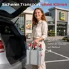 6er Flaschentasche Filz – Flaschenträger für bis zu 6 Produktbild-Vorschau 10