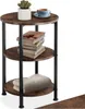 tectake® Beistelltisch Colchester 40x61cm Produktbild-Vorschau 5