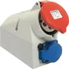 Presa a muro CEE 32 A 400 V Presa a spina 6 h IP44 Anteprima dell’immagine prodotto 1