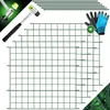KESSER® Teichzaun Gartenzaun Steckzaun Komplettset Metall Produktbild-Vorschau 1