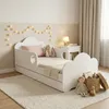 Lettino 140x70 cm con cassetto, materasso, contenitore, Anteprima dell’immagine prodotto 4