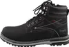 A black Dockers by Gerli boot is shown against a white background. Voir les images du produit