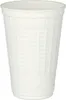 Gobelet thermique en plastique STARPAK 0,25 l blanc 50 Voir les images du produit 2