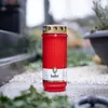 HOFER Grabkerzen Dauerbrenner Elegance mit Deckel - 6 Stück Produktbild-Vorschau 6
