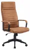 riess-ambiente Bürostuhl LAZIO vintage braun schwarz Produktbild-Vorschau 7