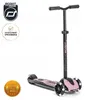 Kinderroller Scoot & Ride Highwaykick 5 LED Rose ab 5 Produktbild-Vorschau 3
