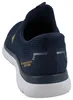 SKECHERS Slip-ins Herren Schlupfsneaker blau gelb Textil Produktbild-Vorschau 18