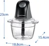 Mlynček na mäso Russell Hobbs Chopper Black Plastic 200 W 1 Náhľad obrázku produktu 5