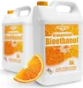 Bioetanol 96,6% 10L |alkohol s vôňou pomaranča 96,6% 2x5L | Náhľad obrázku produktu 1