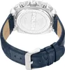 POLICE Herrenuhr Quarzuhr silber / blau onesize Herren 45 Produktbild-Vorschau 3
