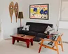 Poster - Canvas - Leinwand - 84,1 cm x 59,4 cm - Fotoposter Produktbild-Vorschau 3