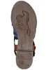 Mustang Damen Sandale Hochfront Nieten Faltendetail Produktbild-Vorschau 15