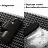 Fußmatte außen alu mit Bürsten grau, Schmutzfangmatte 50 x Produktbild-Vorschau 6