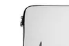 MuchoWow® Laptop Hülle 17 Zoll Laptoptasche Kuh - Hörner - Produktbild-Vorschau 3