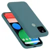 A teal phone case is shown diagonally over a smartphone. Náhled obrázku produktu