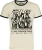 Mötley Crüe T-Shirt Herren Santa Monica - Ringer Shirt Produktbild-Vorschau 1