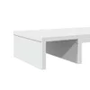 vidaXL Monitorständer Verstellbar Weiß 80x24x10,5 cm Produktbild-Vorschau 6